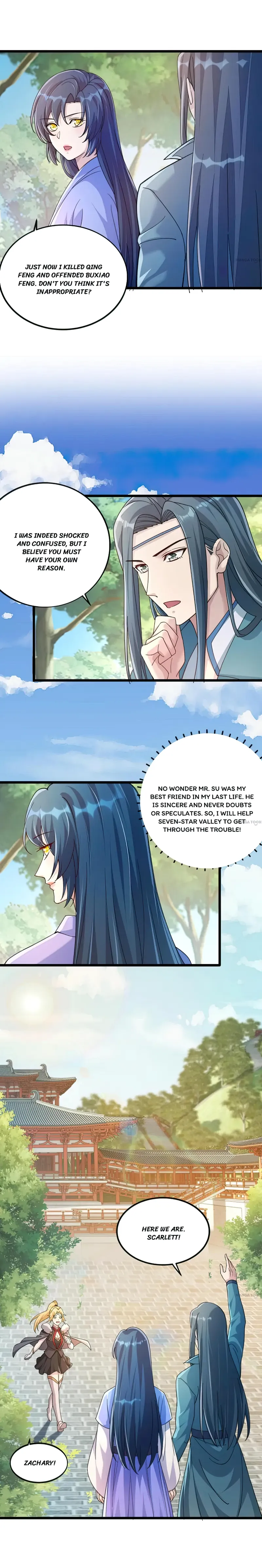 Spirit Sword Sovereign Chapter 516 - Page 2