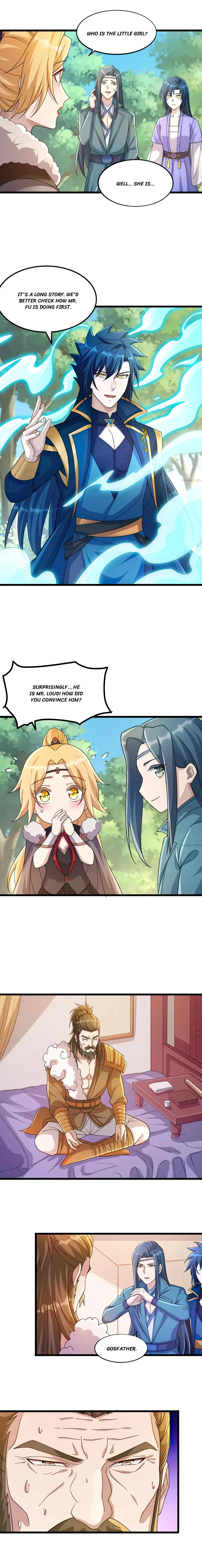 Spirit Sword Sovereign Chapter 516 - Page 3