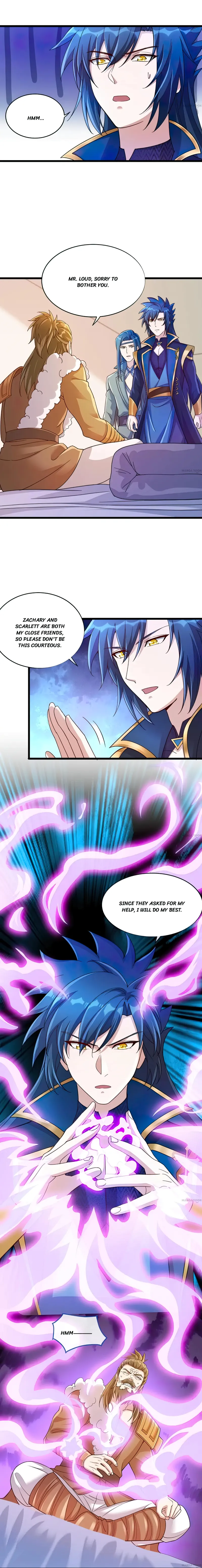 Spirit Sword Sovereign Chapter 516 - Page 4