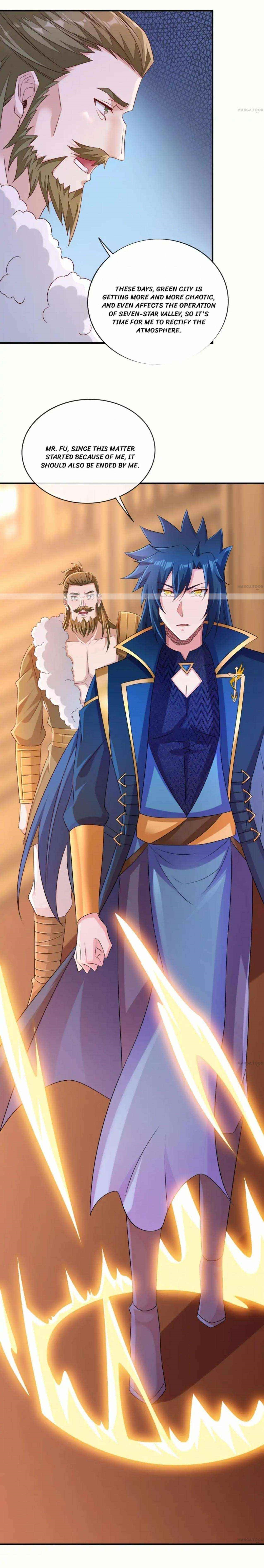 Spirit Sword Sovereign Chapter 517 - Page 5