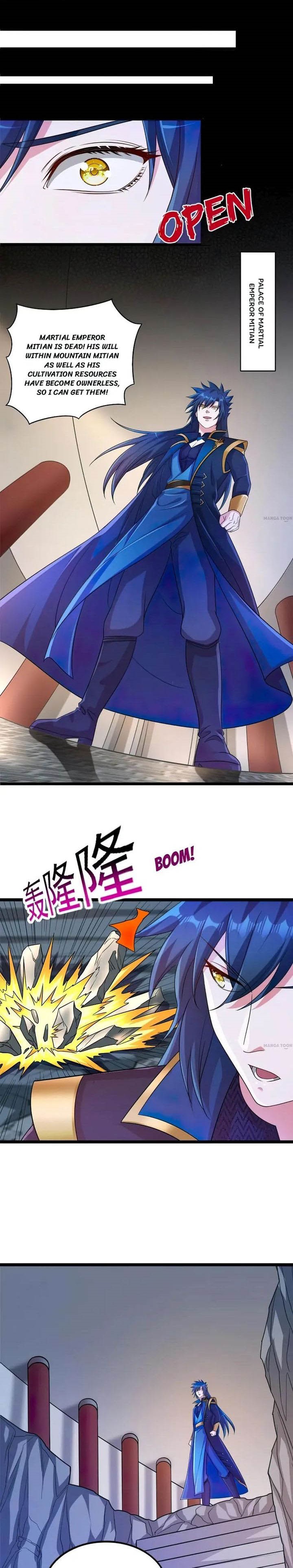 Spirit Sword Sovereign Chapter 526 - Page 1