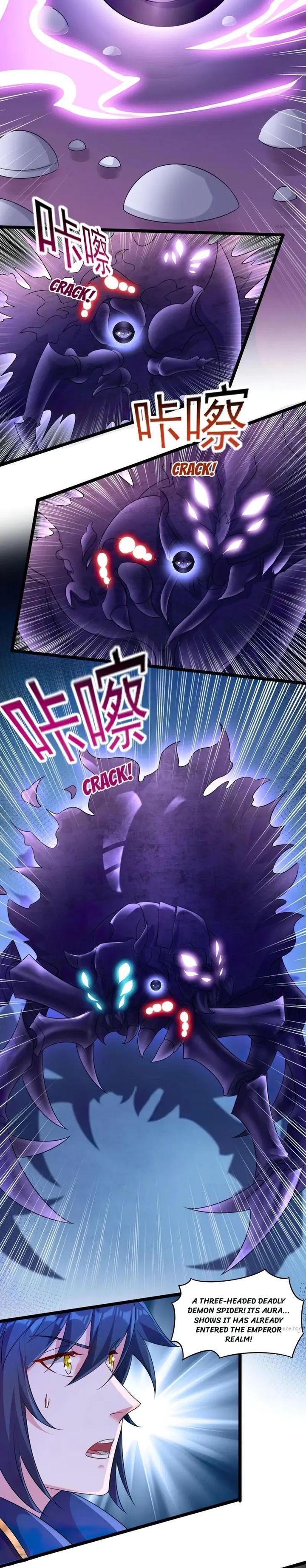 Spirit Sword Sovereign Chapter 526 - Page 3