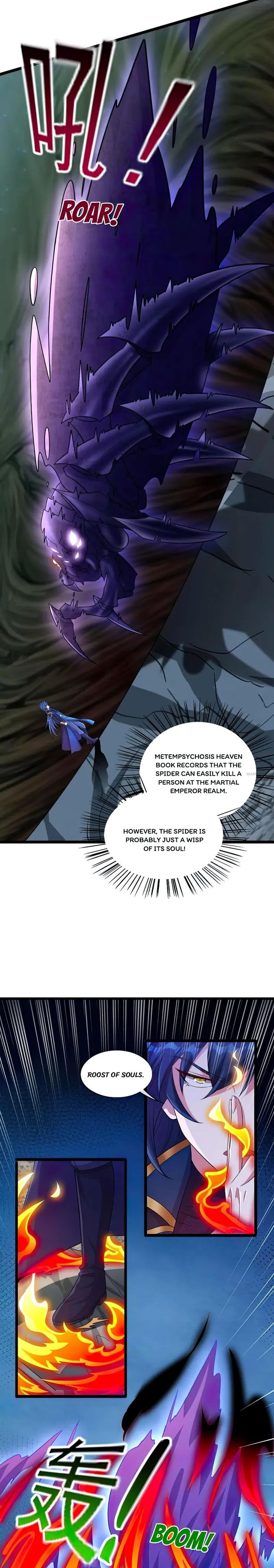 Spirit Sword Sovereign Chapter 526 - Page 4