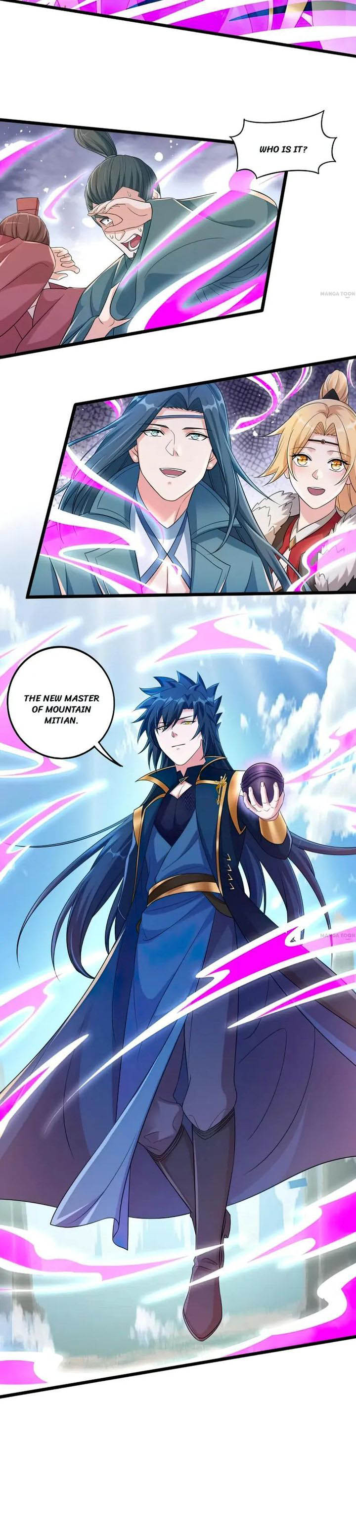 Spirit Sword Sovereign Chapter 526 - Page 9