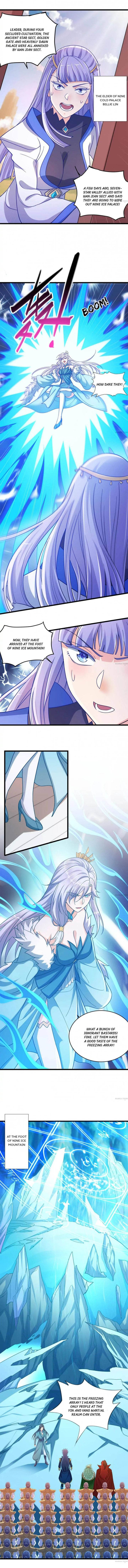 Spirit Sword Sovereign Chapter 527 - Page 3