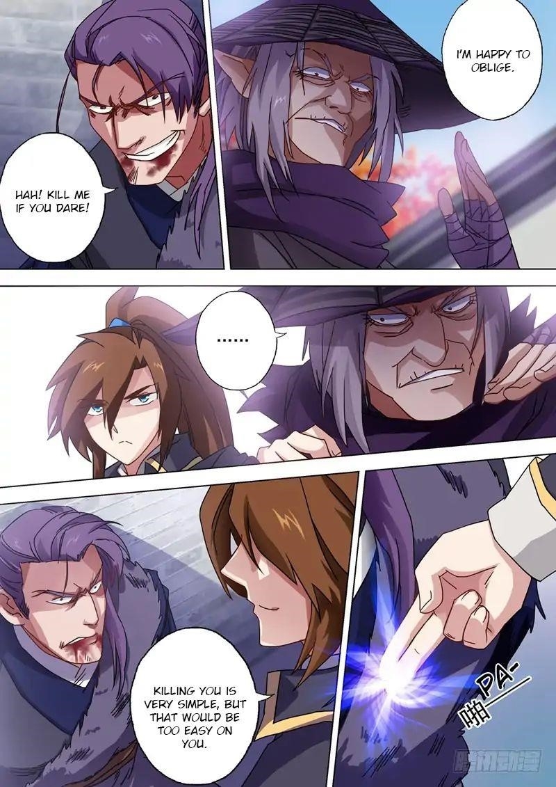 Spirit Sword Sovereign Chapter 53 - Page 4