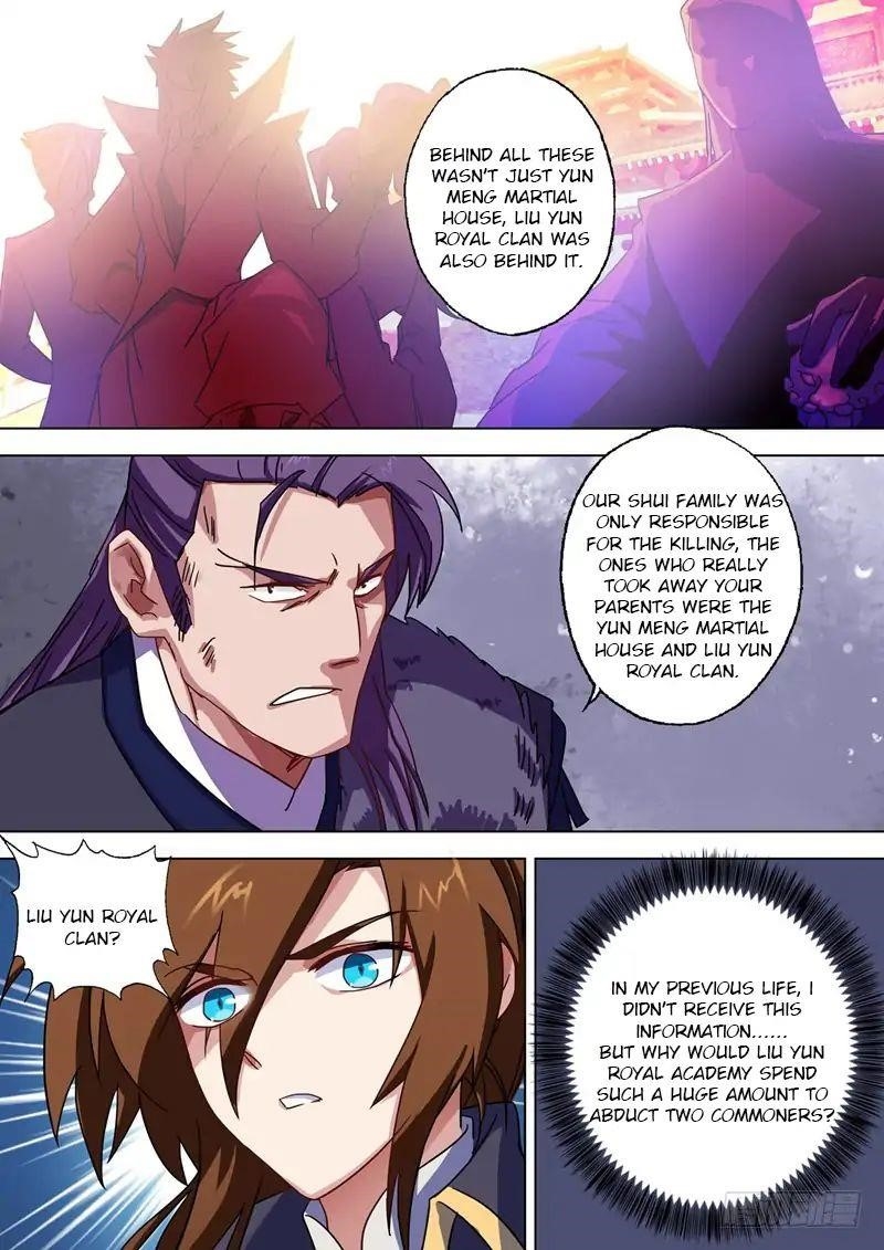 Spirit Sword Sovereign Chapter 53 - Page 8