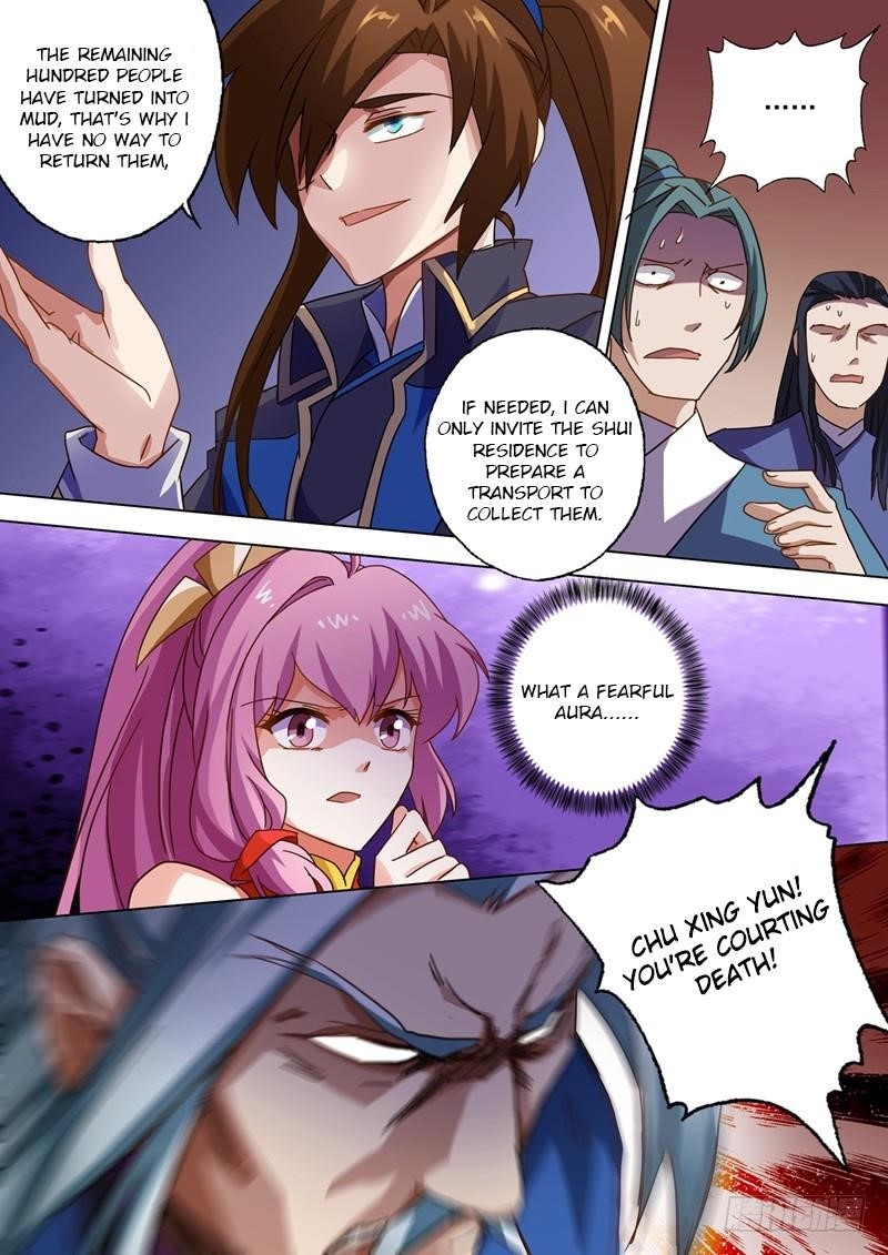 Spirit Sword Sovereign Chapter 54 - Page 10