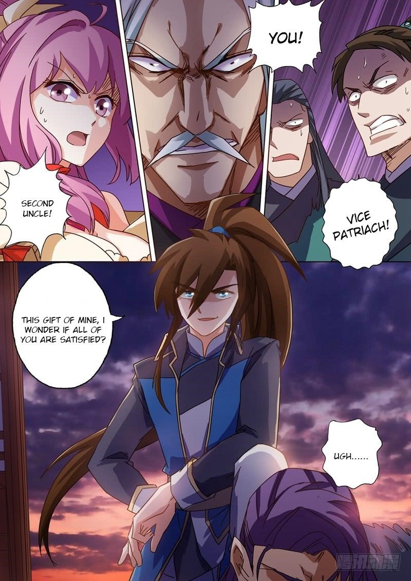 Spirit Sword Sovereign Chapter 54 - Page 9