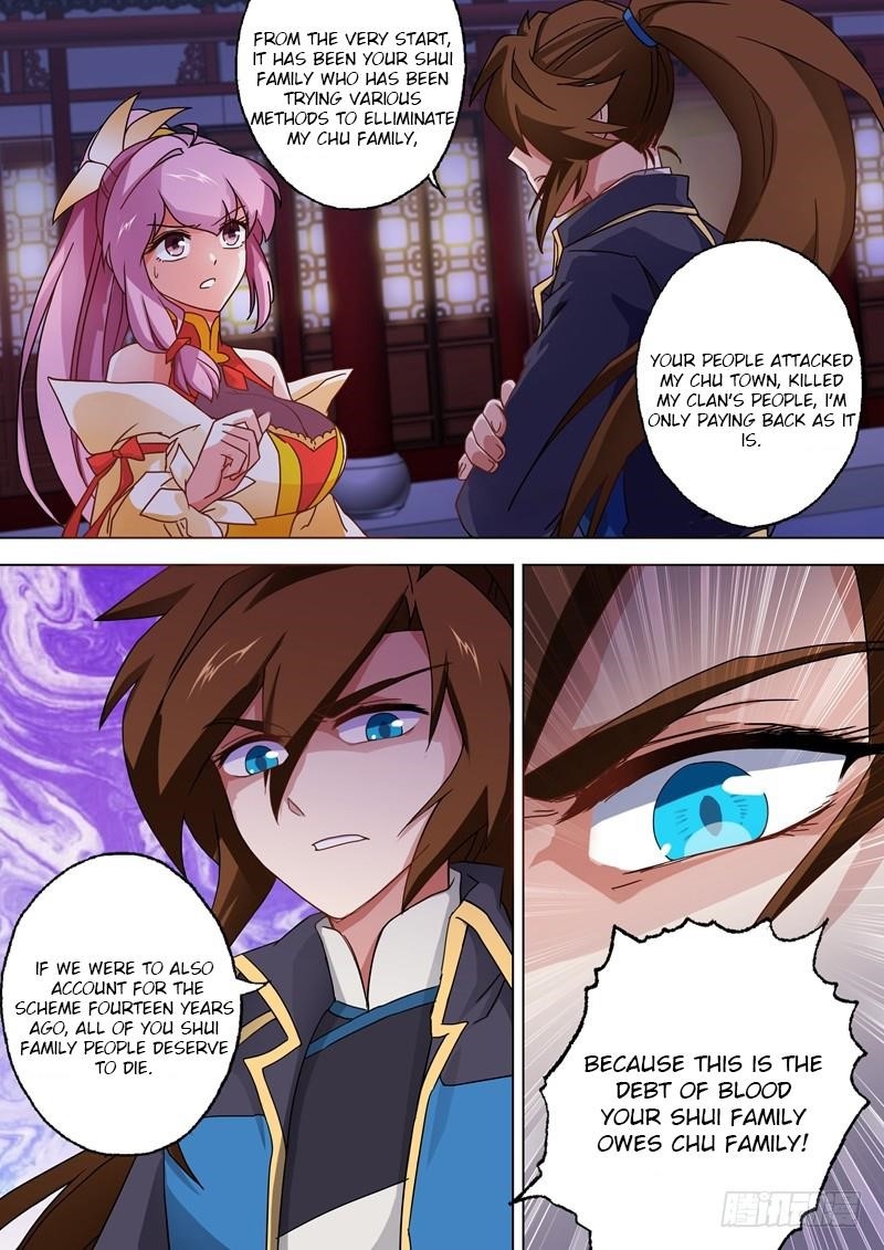 Spirit Sword Sovereign Chapter 55 - Page 8