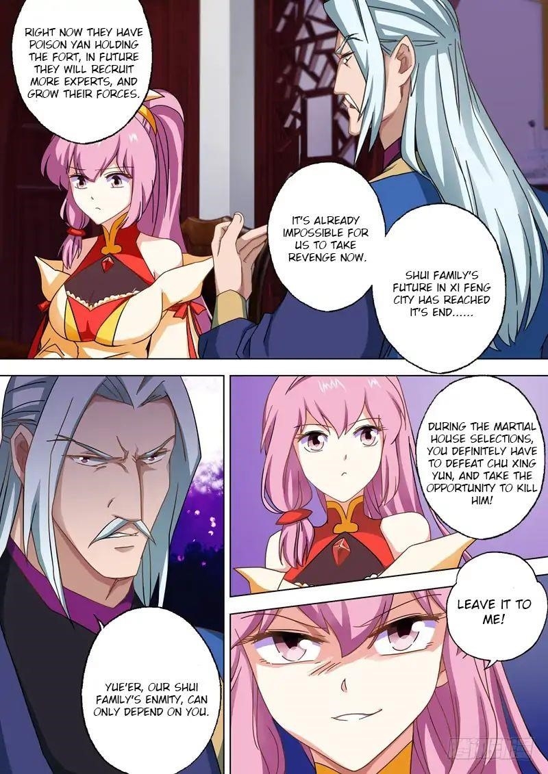 Spirit Sword Sovereign Chapter 56 - Page 8