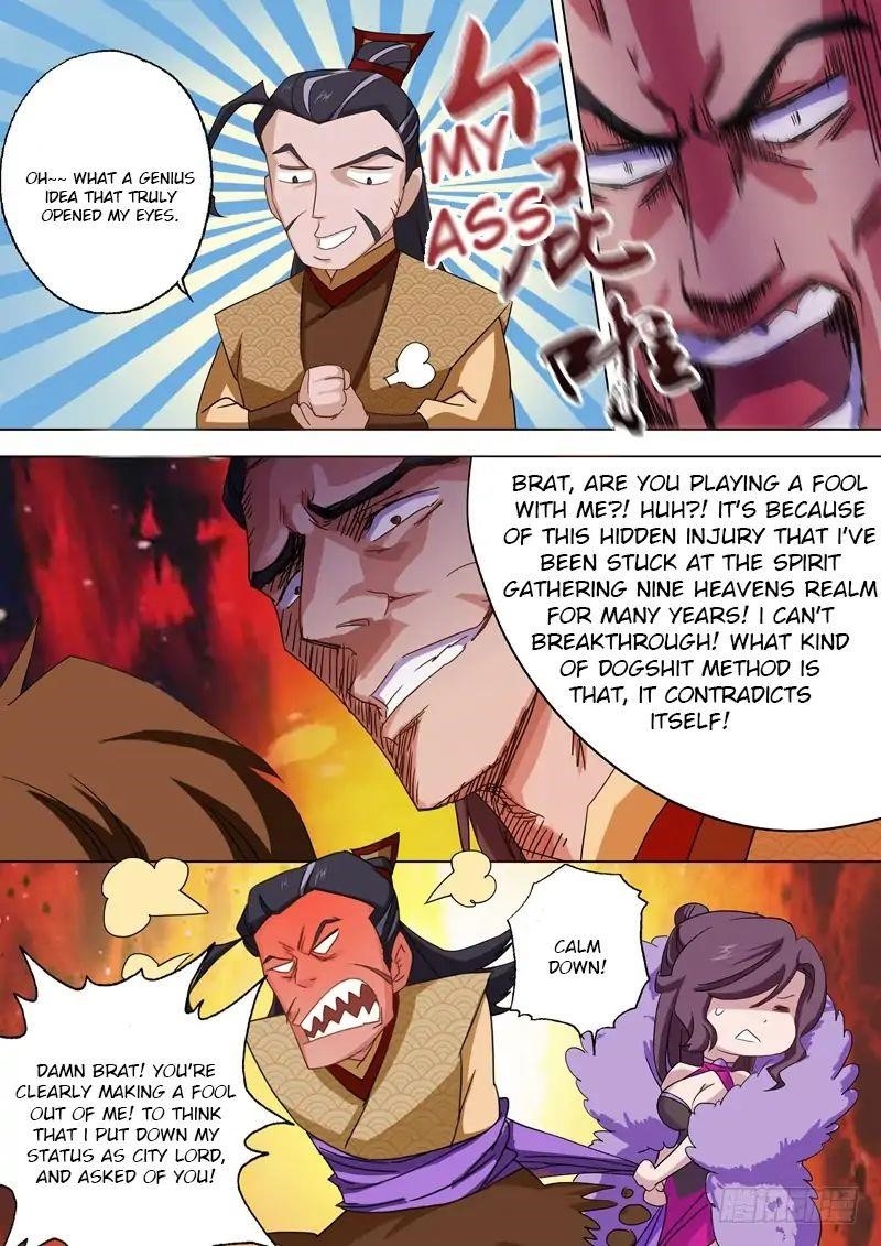 Spirit Sword Sovereign Chapter 58 - Page 1