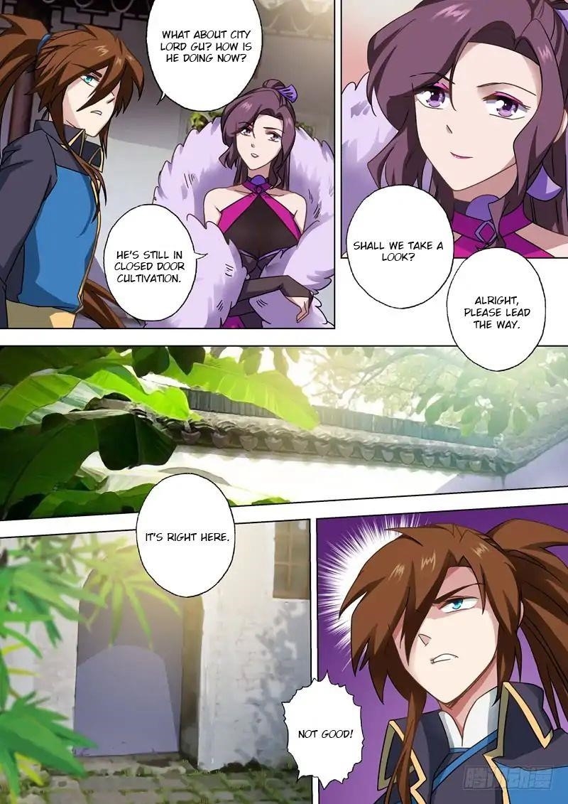 Spirit Sword Sovereign Chapter 59 - Page 7