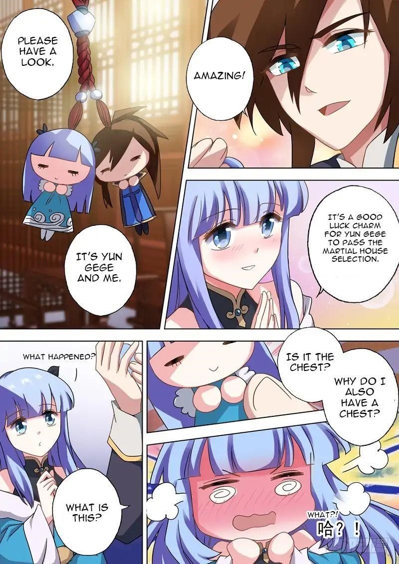 Spirit Sword Sovereign Chapter 61 - Page 7