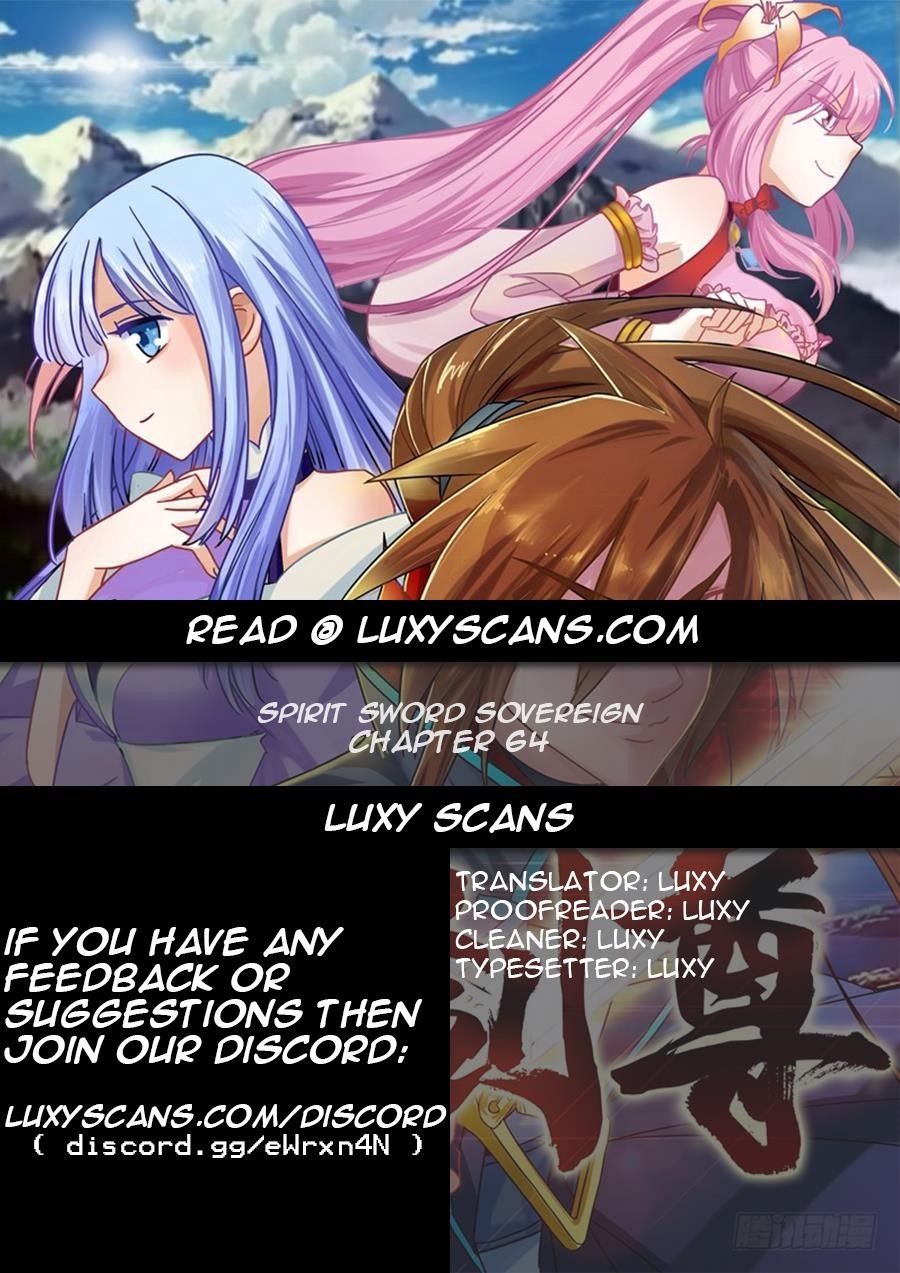 Spirit Sword Sovereign Chapter 64 - Page 1