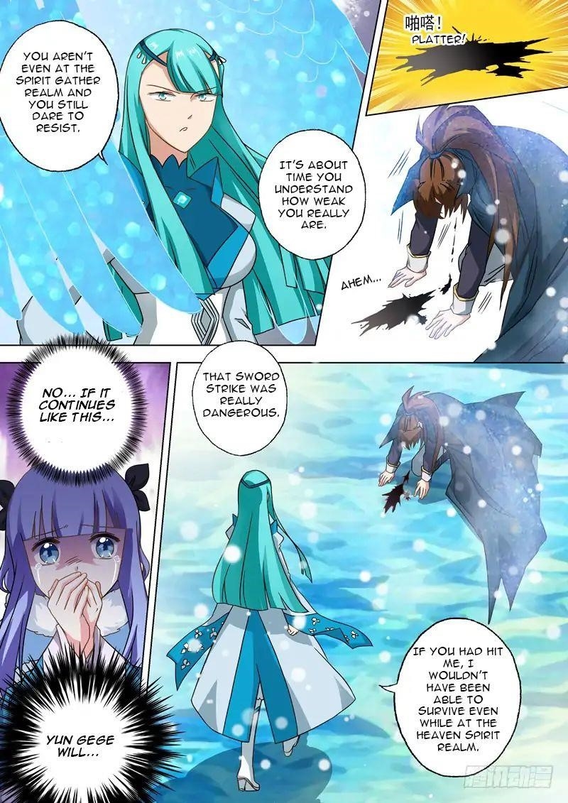Spirit Sword Sovereign Chapter 65 - Page 9