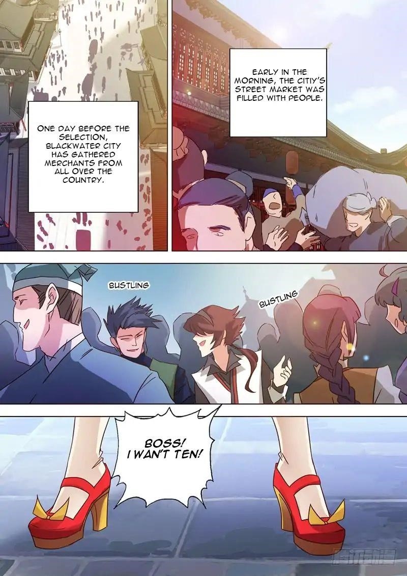 Spirit Sword Sovereign Chapter 70 - Page 6