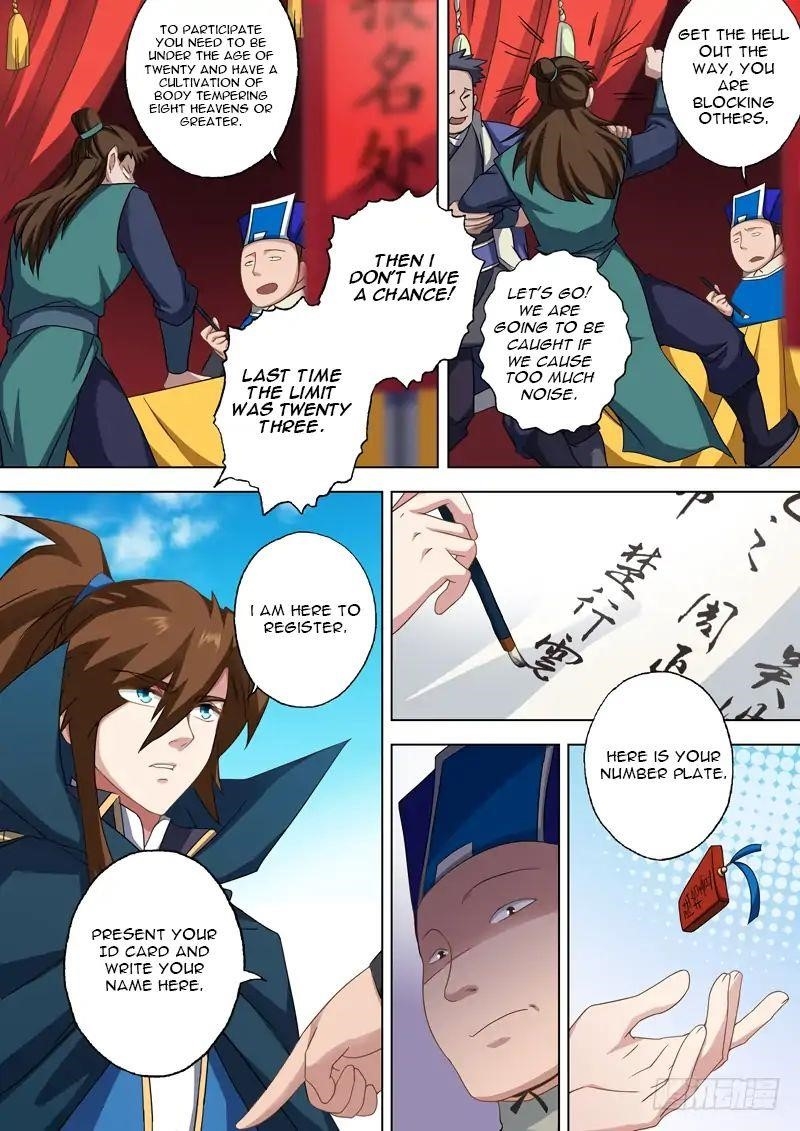 Spirit Sword Sovereign Chapter 71 - Page 10