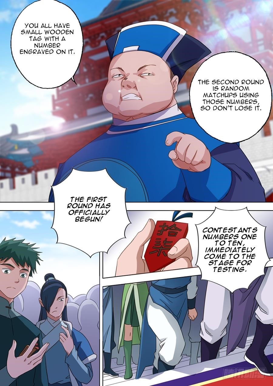 Spirit Sword Sovereign Chapter 73 - Page 10