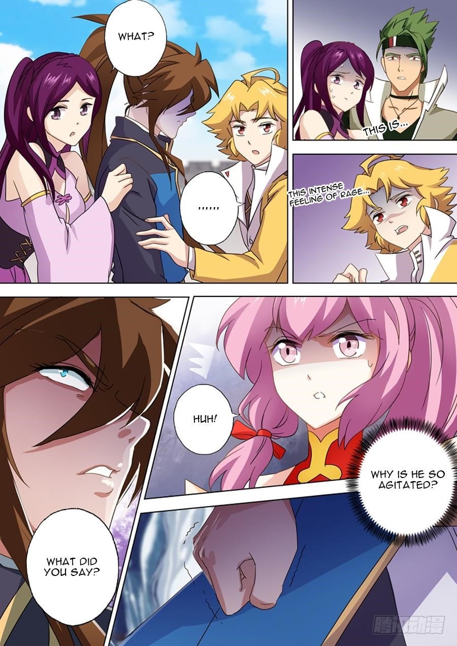 Spirit Sword Sovereign Chapter 73 - Page 3