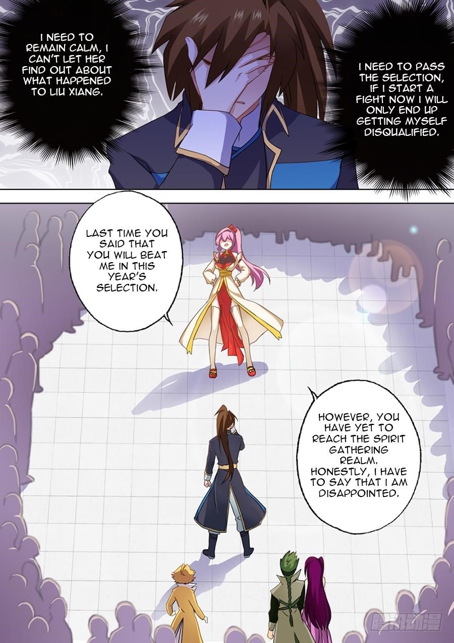 Spirit Sword Sovereign Chapter 73 - Page 4