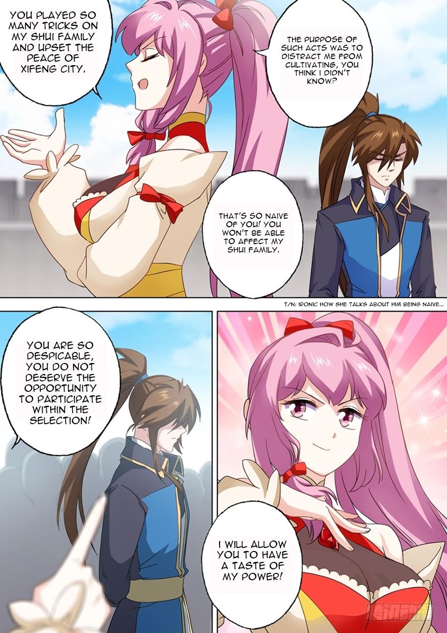 Spirit Sword Sovereign Chapter 73 - Page 5