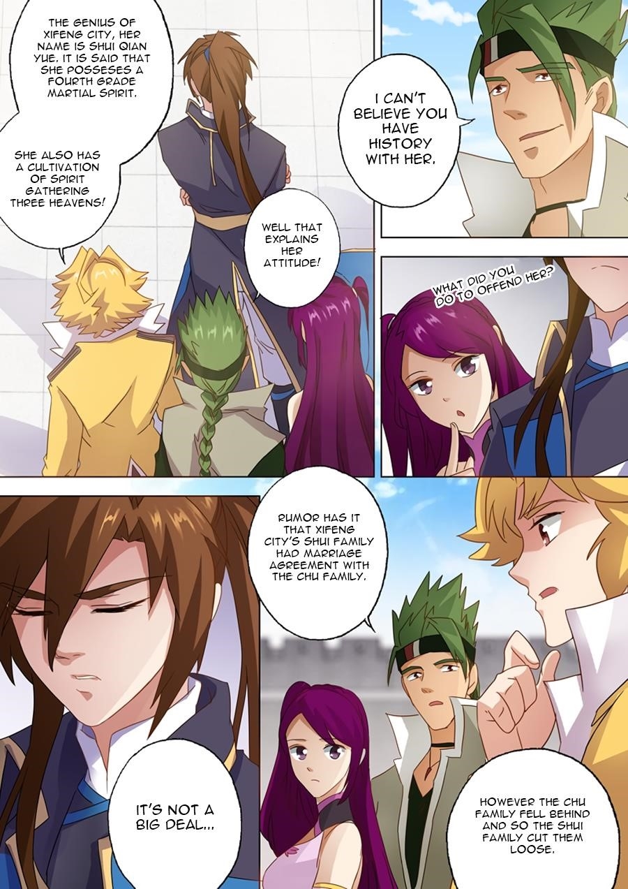 Spirit Sword Sovereign Chapter 73 - Page 7