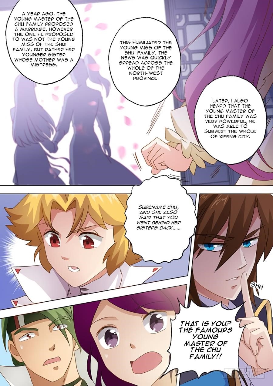 Spirit Sword Sovereign Chapter 73 - Page 8