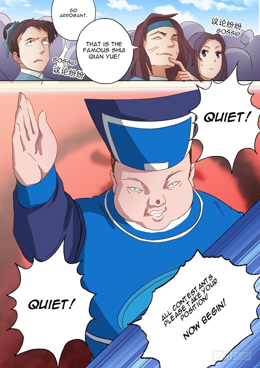 Spirit Sword Sovereign Chapter 74 - Page 9