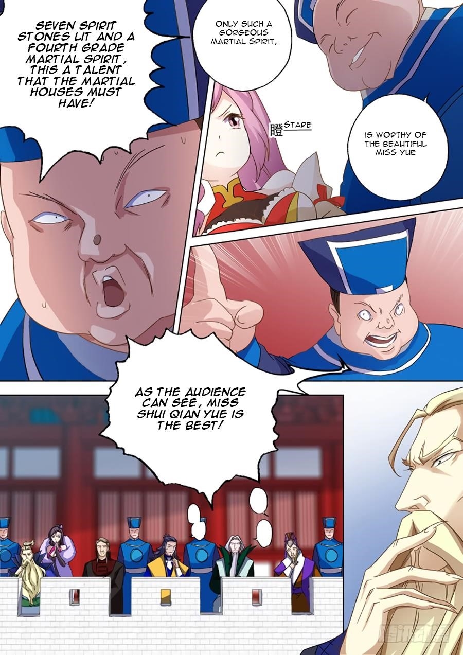 Spirit Sword Sovereign Chapter 75 - Page 3