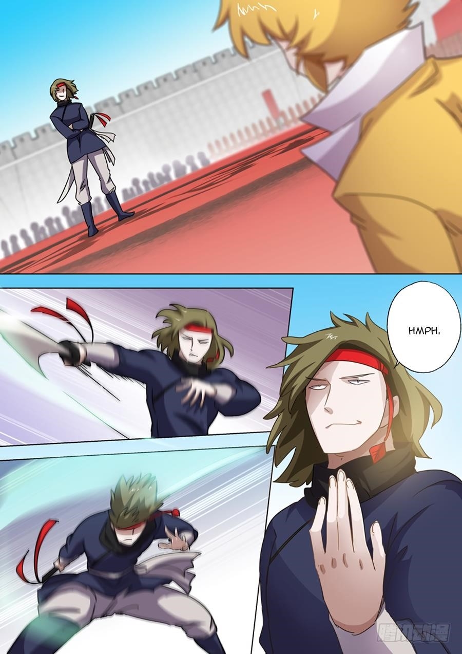 Spirit Sword Sovereign Chapter 78 - Page 3