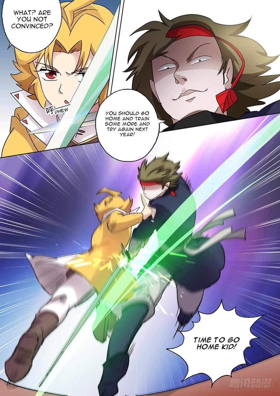 Spirit Sword Sovereign Chapter 78 - Page 6