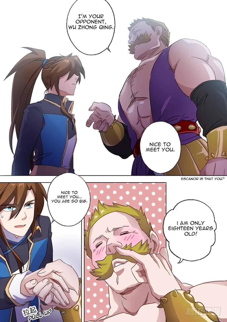 Spirit Sword Sovereign Chapter 78 - Page 9