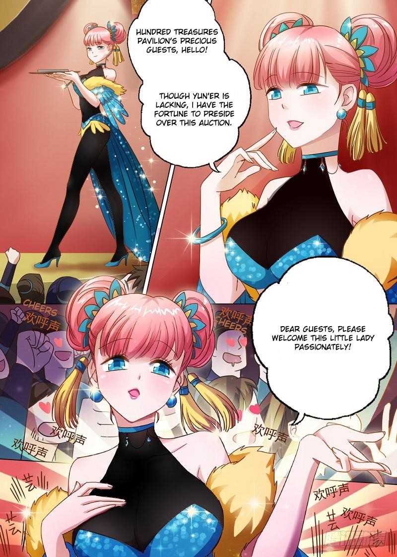 Spirit Sword Sovereign Chapter 8 - Page 1