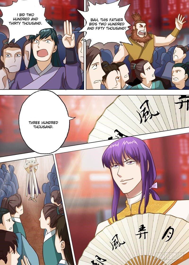 Spirit Sword Sovereign Chapter 8 - Page 3