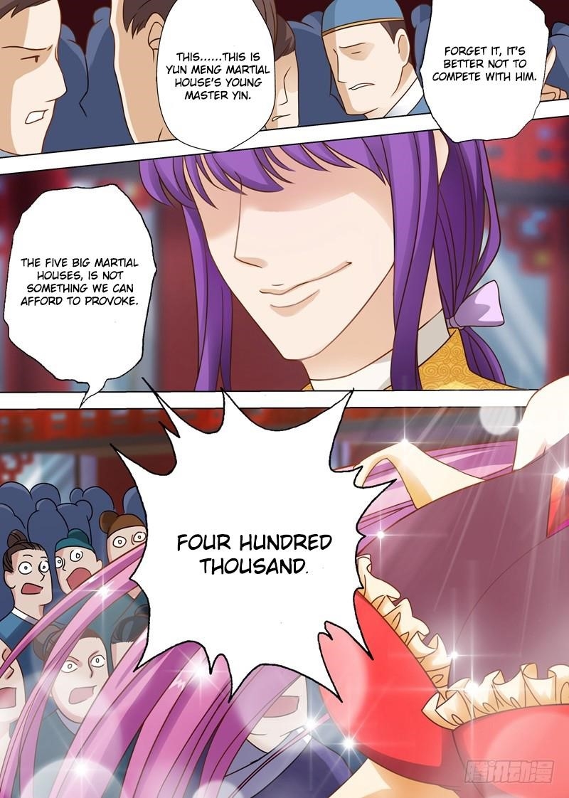 Spirit Sword Sovereign Chapter 8 - Page 4