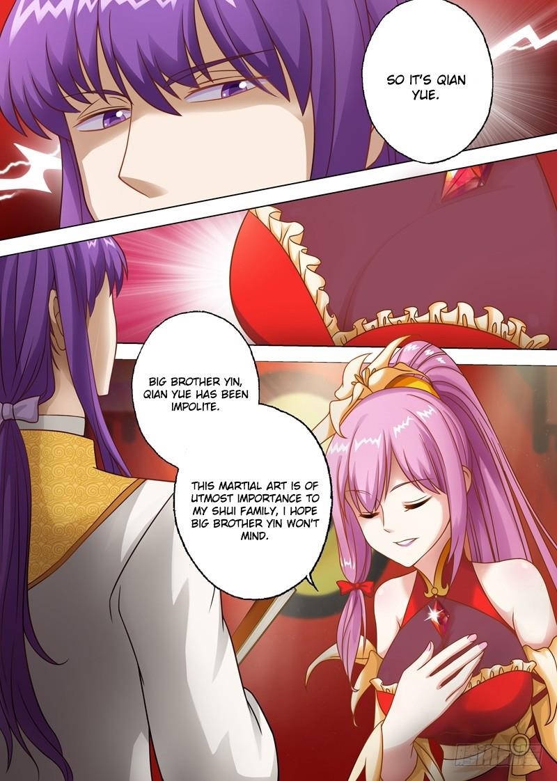 Spirit Sword Sovereign Chapter 8 - Page 6