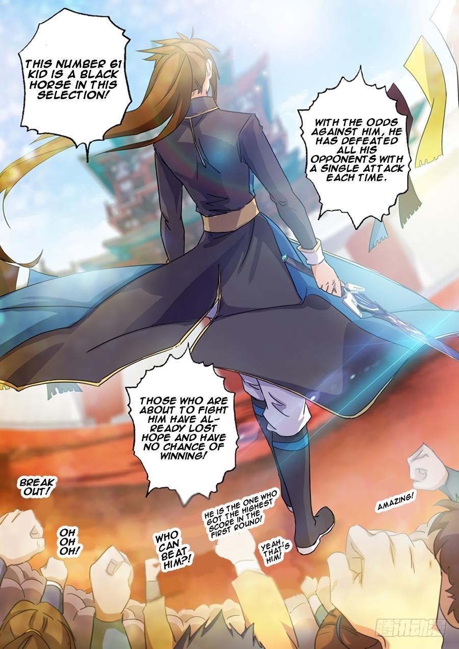 Spirit Sword Sovereign Chapter 80 - Page 10