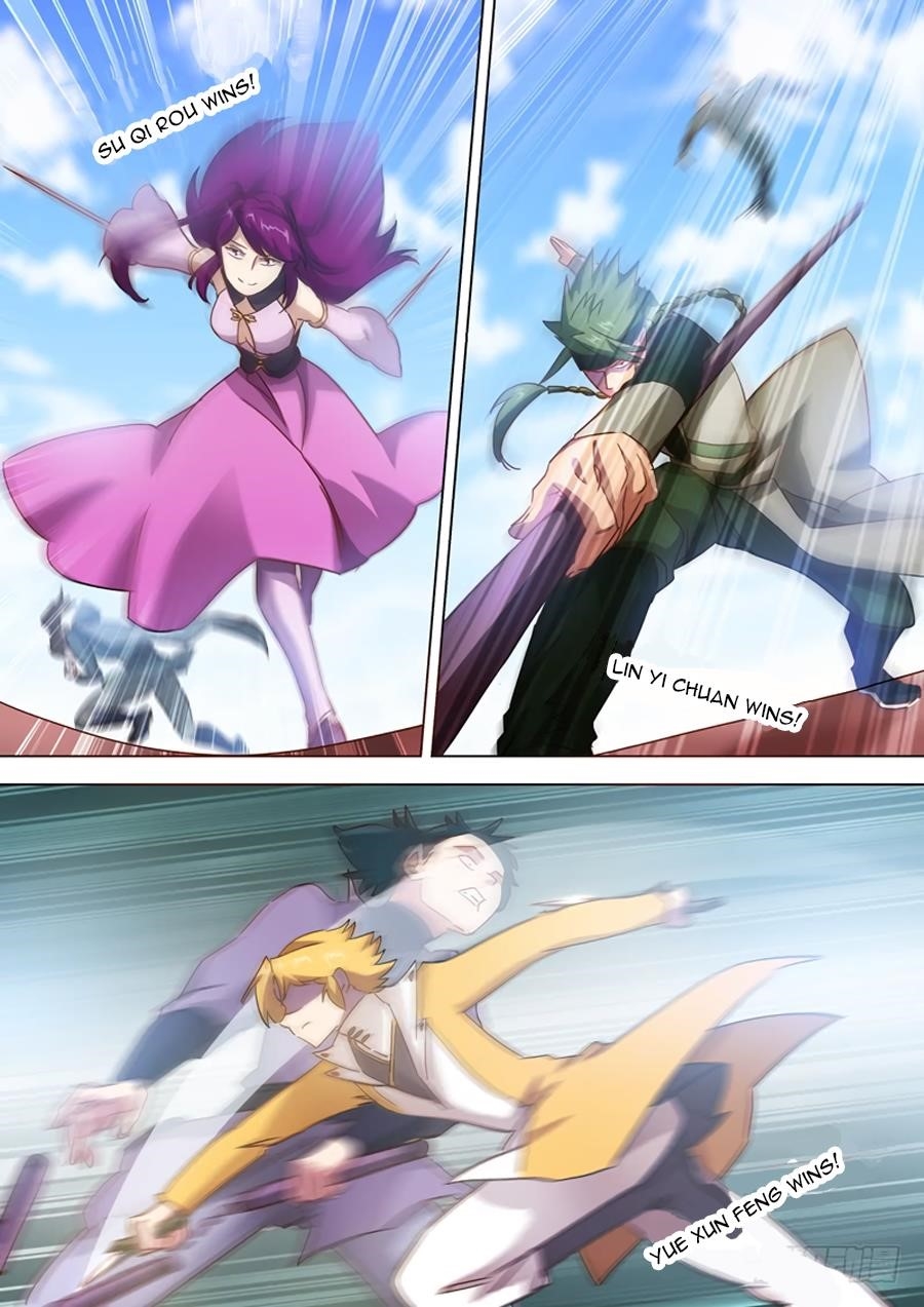 Spirit Sword Sovereign Chapter 80 - Page 8