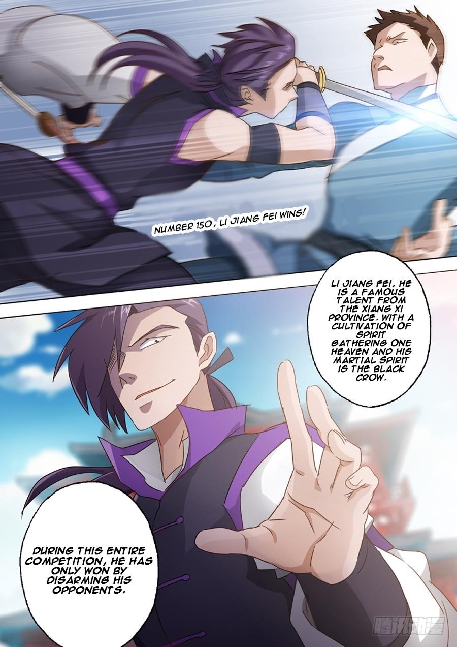 Spirit Sword Sovereign Chapter 81 - Page 10