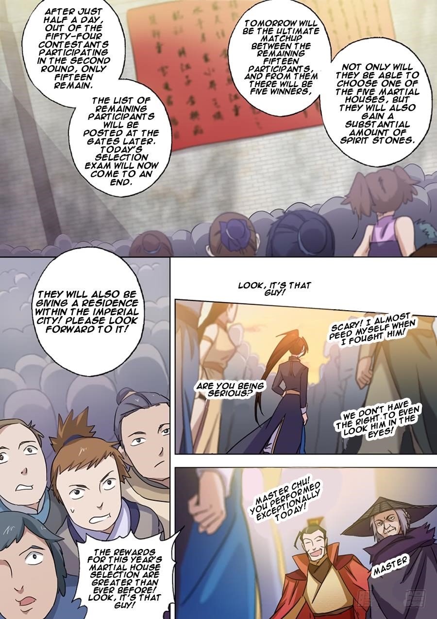 Spirit Sword Sovereign Chapter 81 - Page 2