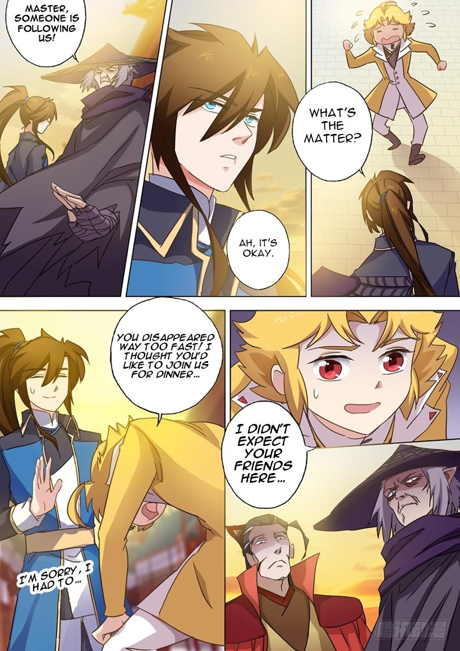 Spirit Sword Sovereign Chapter 81 - Page 3