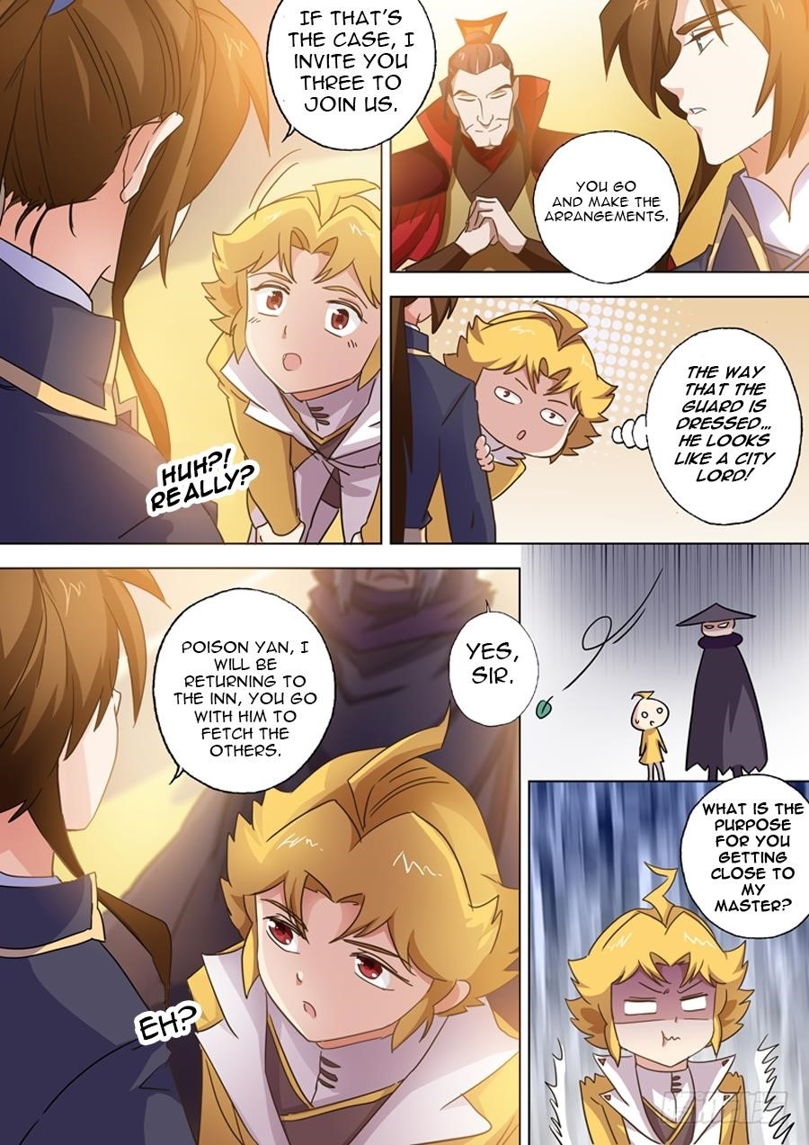 Spirit Sword Sovereign Chapter 81 - Page 4