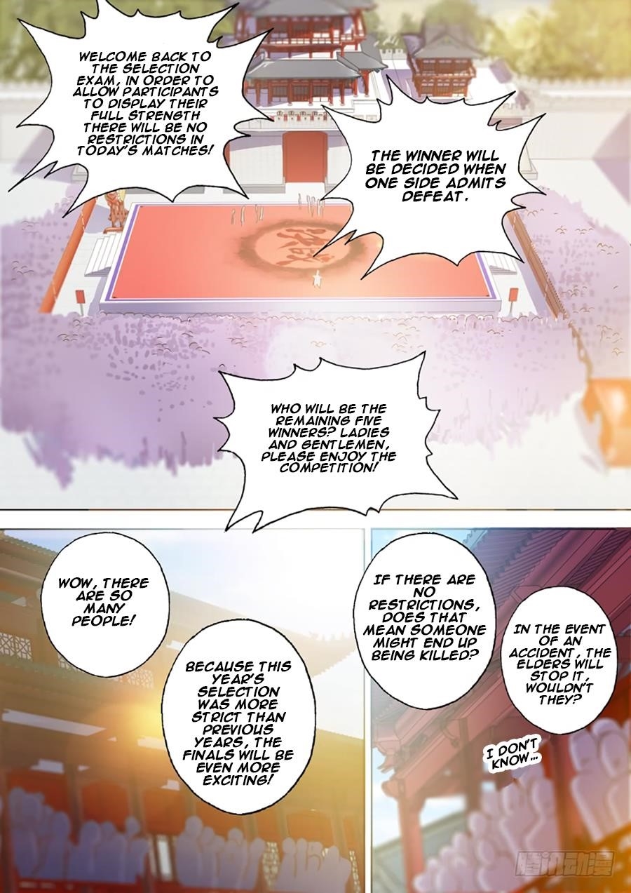 Spirit Sword Sovereign Chapter 81 - Page 8