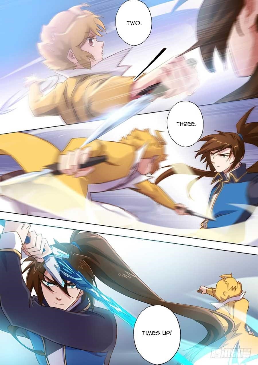 Spirit Sword Sovereign Chapter 82 - Page 7