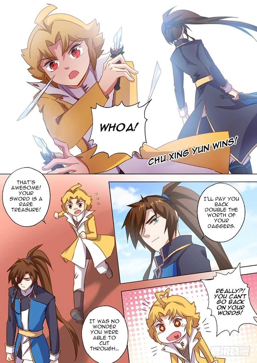 Spirit Sword Sovereign Chapter 82 - Page 8