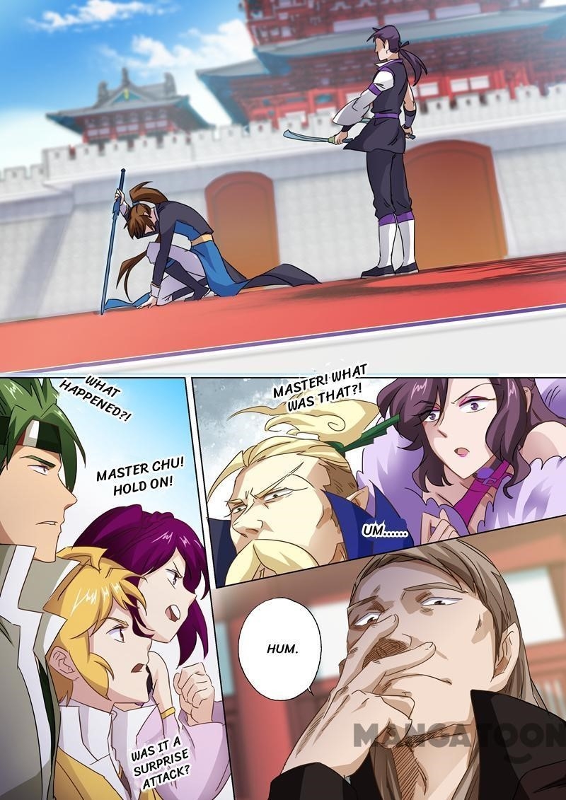 Spirit Sword Sovereign Chapter 85 - Page 3