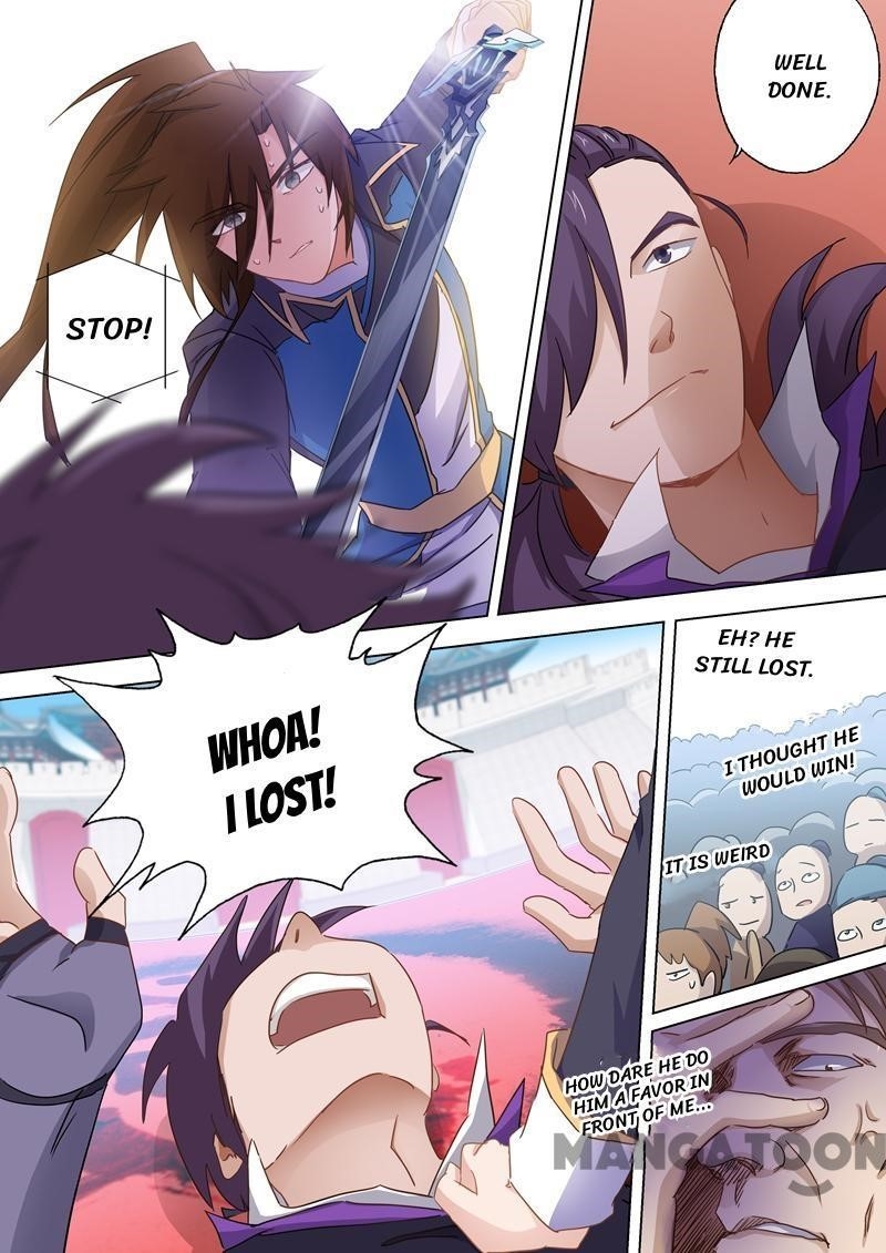 Spirit Sword Sovereign Chapter 85 - Page 7