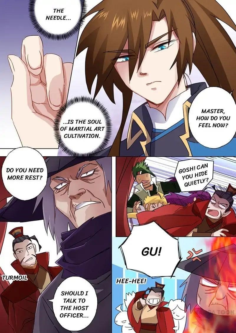 Spirit Sword Sovereign Chapter 86 - Page 9