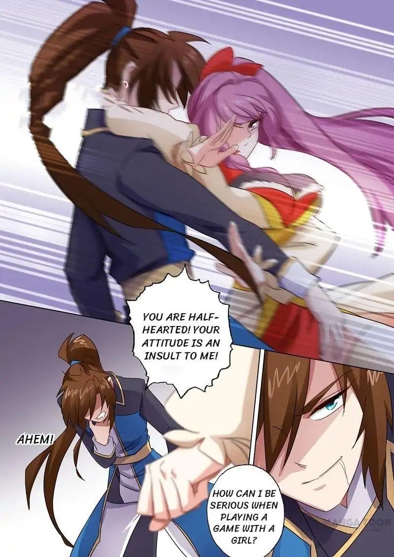 Spirit Sword Sovereign Chapter 87 - Page 11